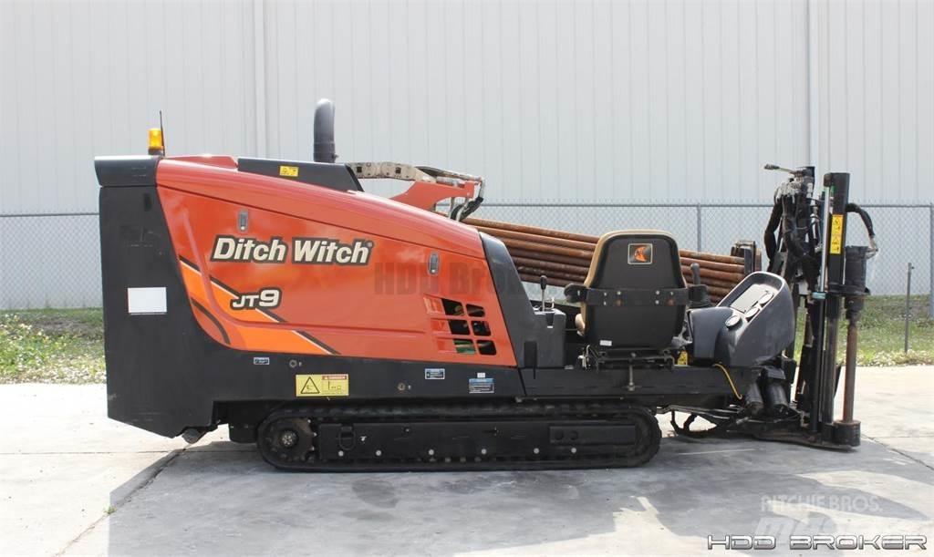 Ditch Witch JT9 水平掘削リグ