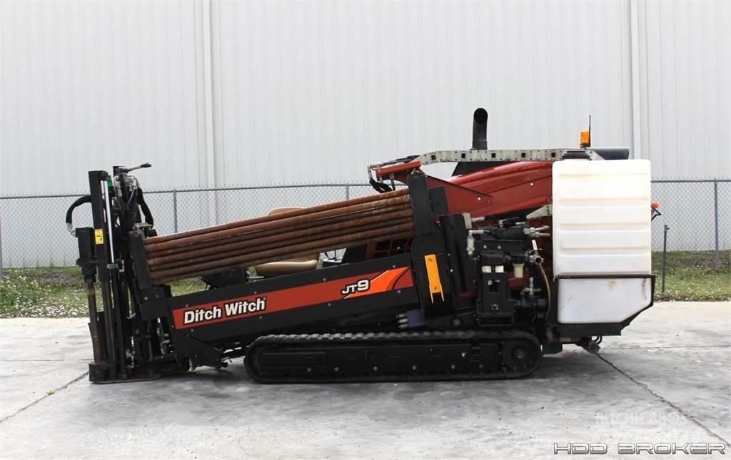 Ditch Witch JT9 水平掘削リグ