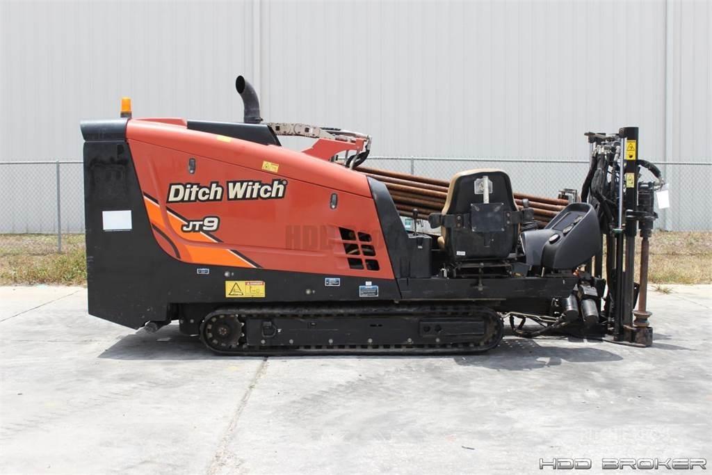 Ditch Witch JT9 水平掘削リグ