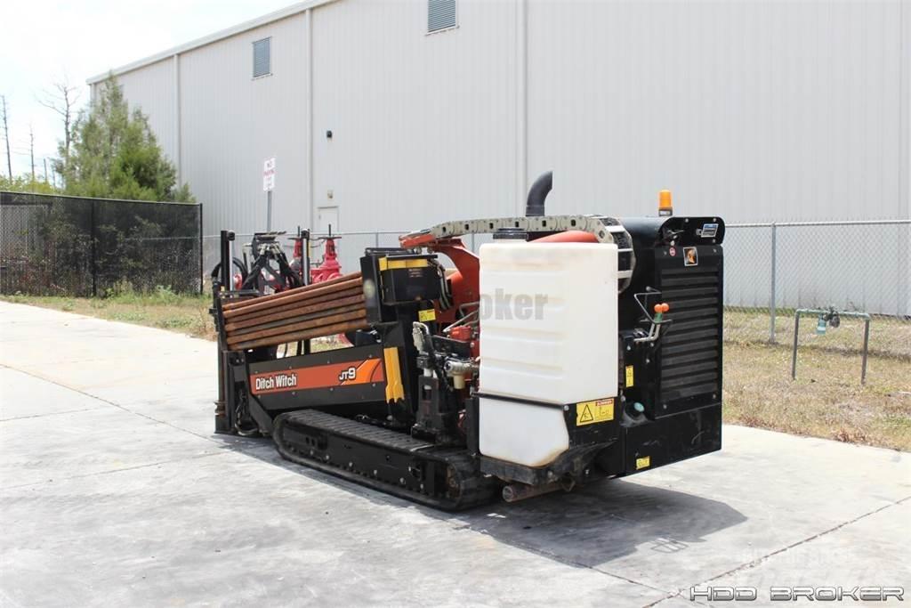 Ditch Witch JT9 水平掘削リグ
