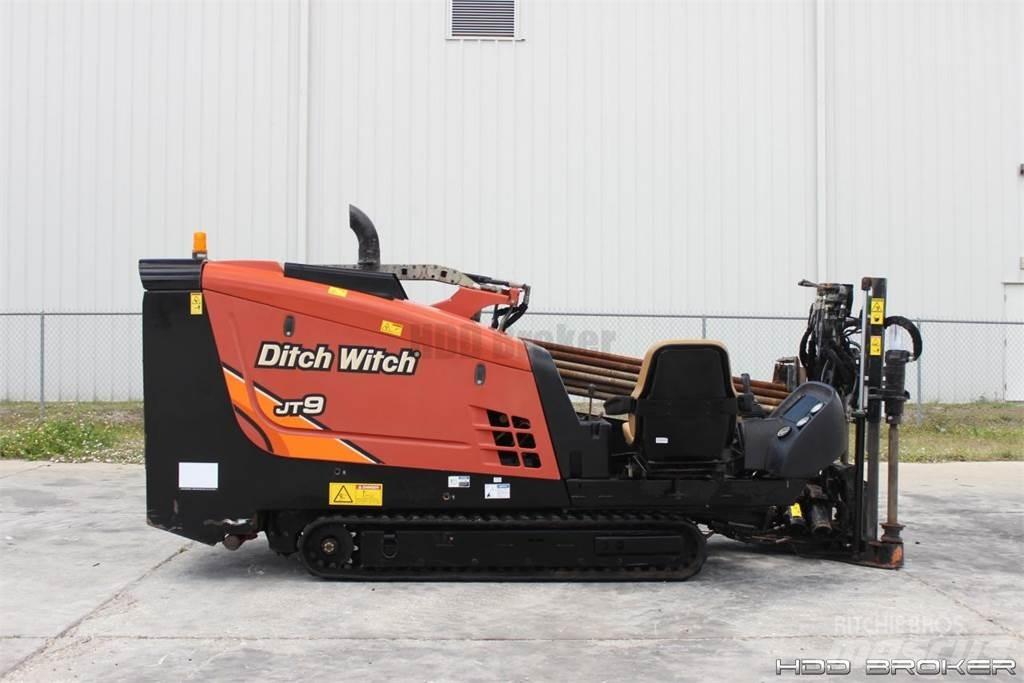 Ditch Witch JT9 水平掘削リグ