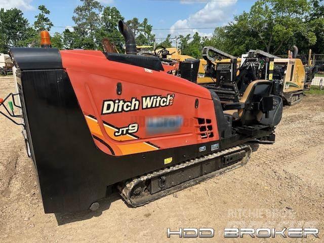 Ditch Witch JT9 水平掘削リグ
