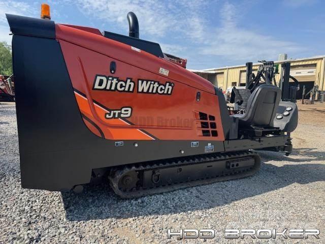 Ditch Witch JT9 水平掘削リグ