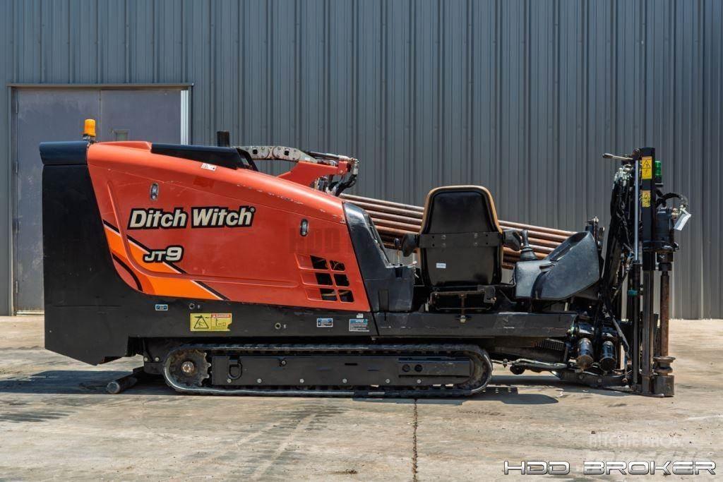 Ditch Witch JT9 水平掘削リグ