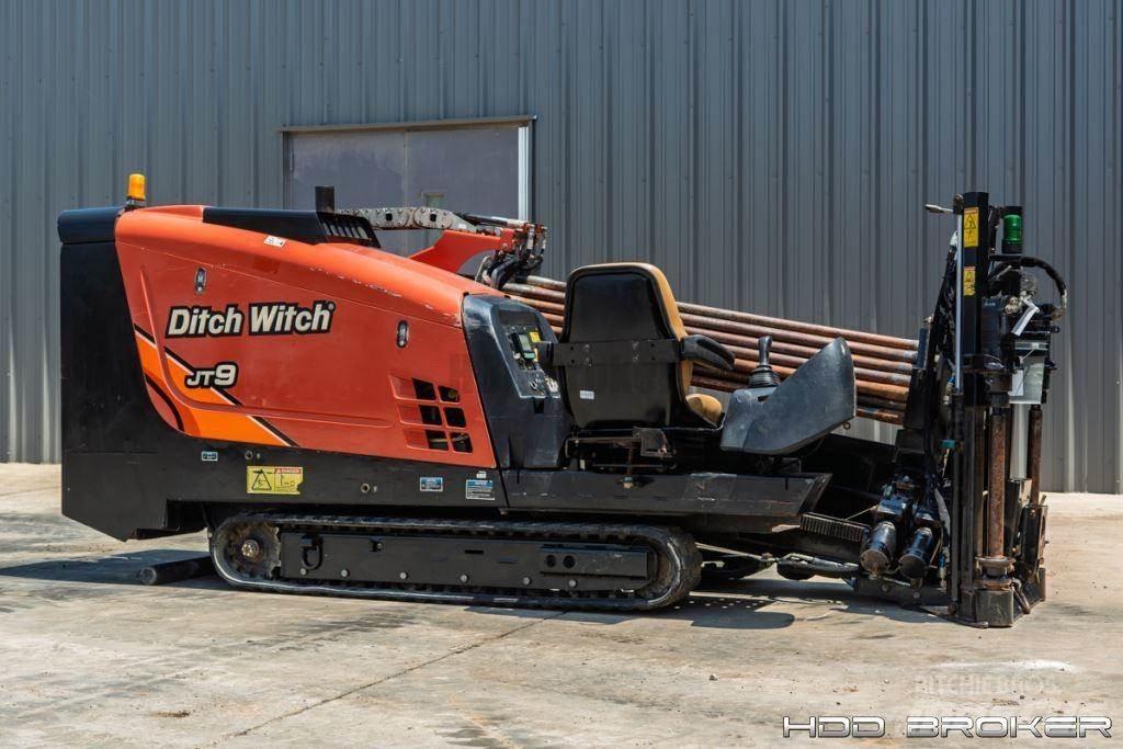 Ditch Witch JT9 水平掘削リグ
