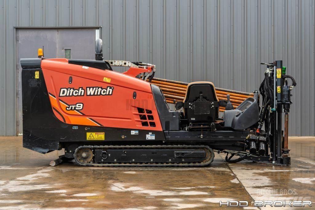 Ditch Witch JT9 水平掘削リグ