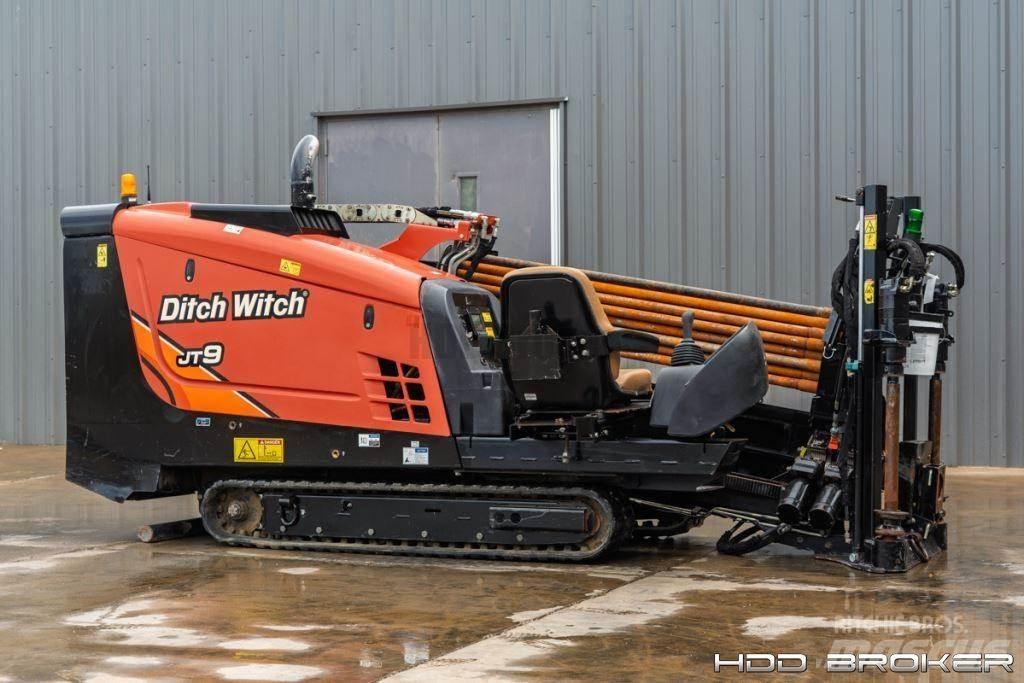 Ditch Witch JT9 水平掘削リグ