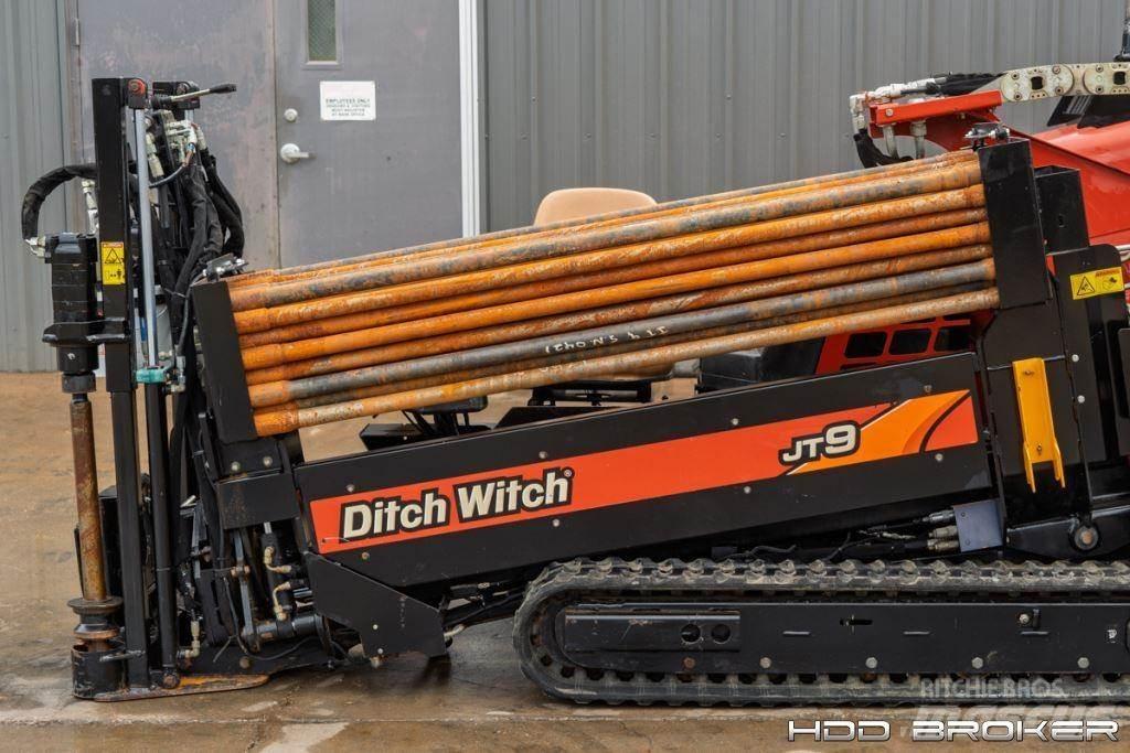 Ditch Witch JT9 水平掘削リグ