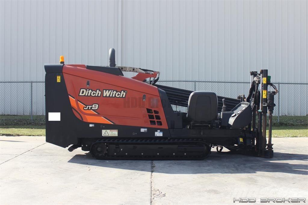Ditch Witch JT9 水平掘削リグ