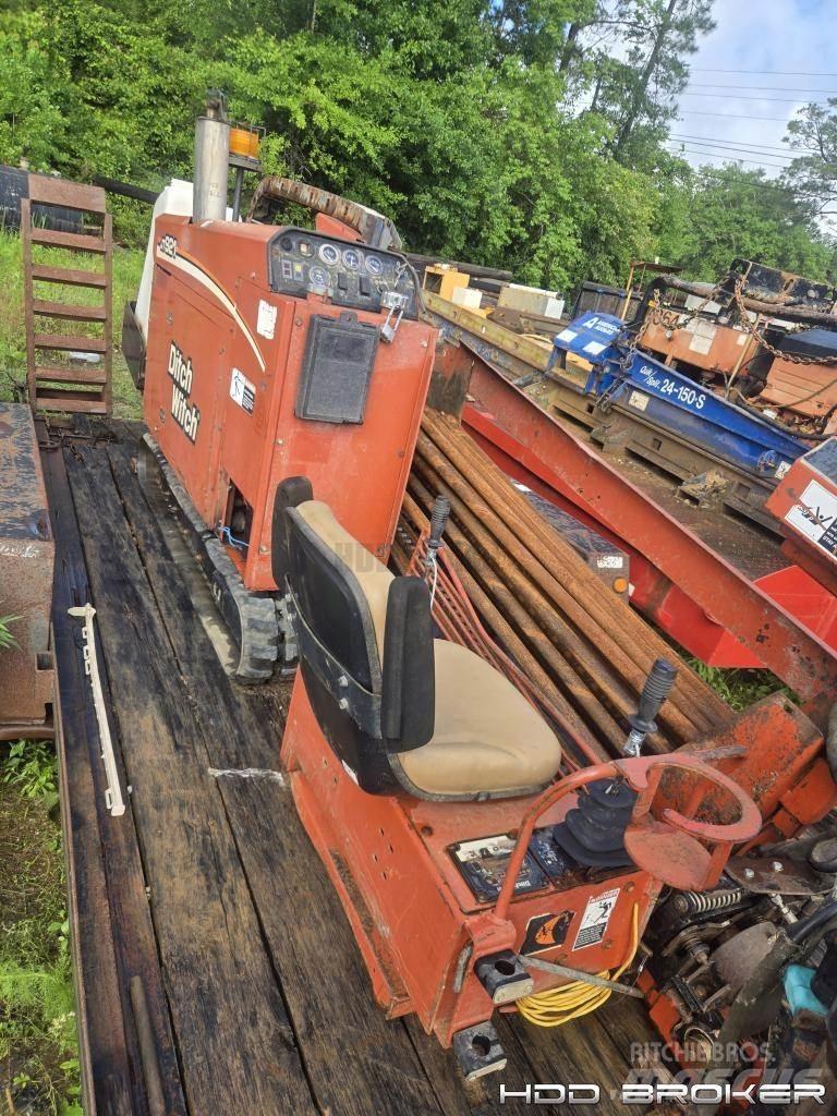 Ditch Witch JT921 水平掘削リグ