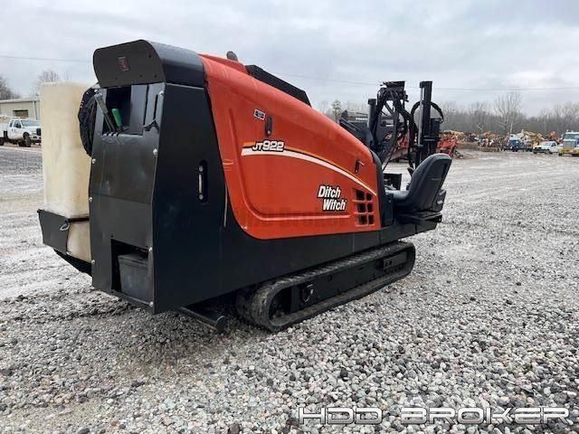 Ditch Witch JT922 水平掘削リグ