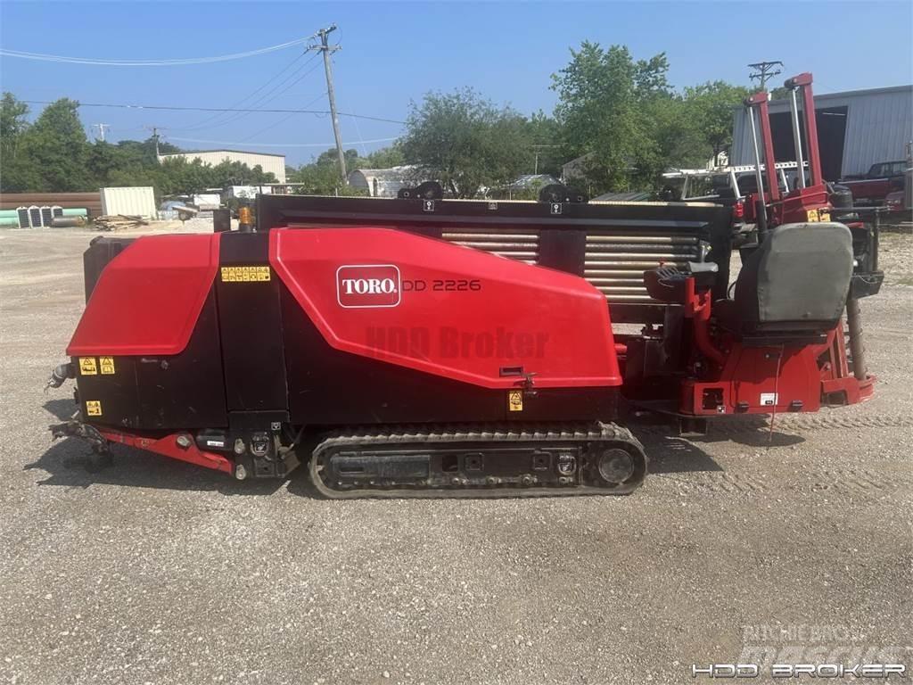 Toro DD-2226 水平掘削リグ