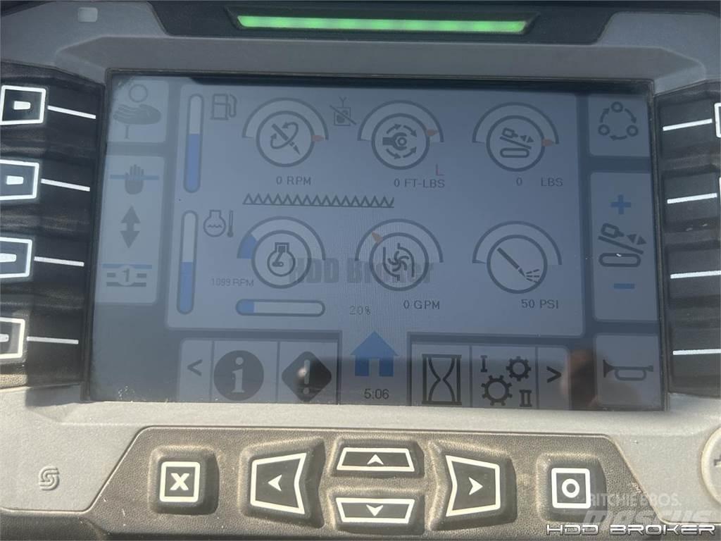 Toro DD-2226 水平掘削リグ