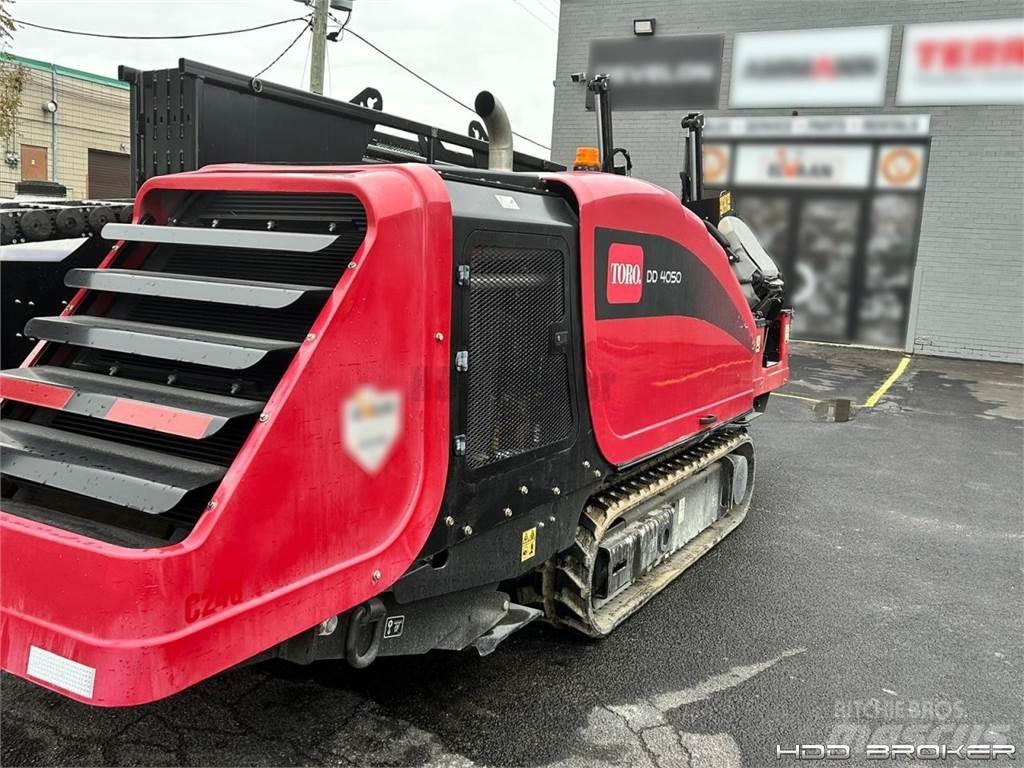 Toro DD-4050 水平掘削リグ