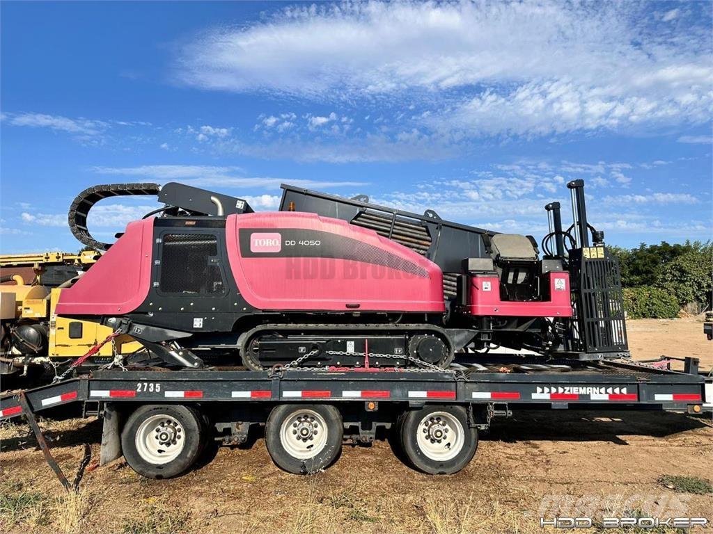 Toro DD-4050 水平掘削リグ