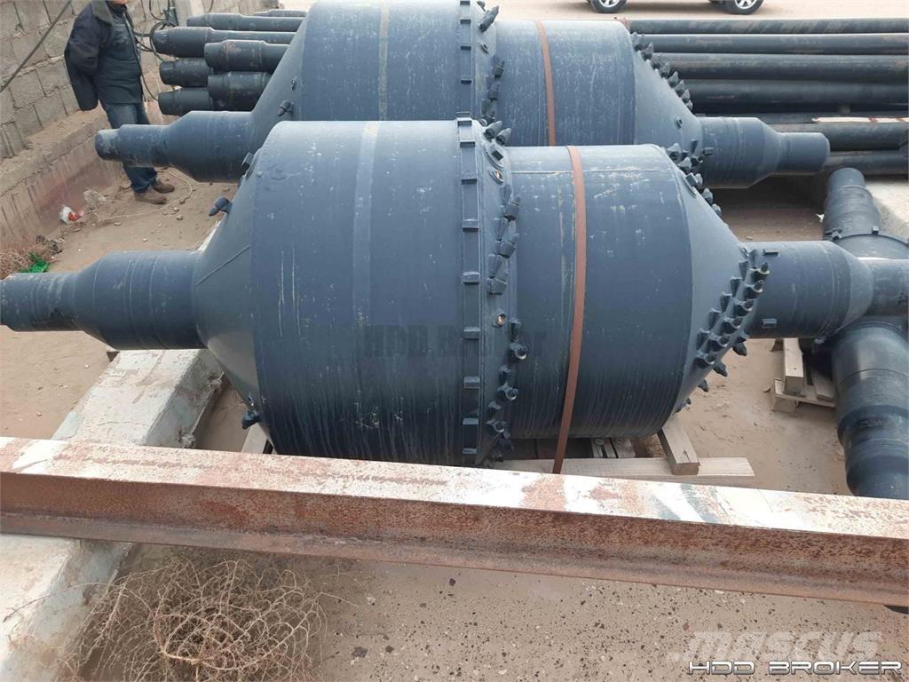 Vermeer D1000X900 水平掘削リグ