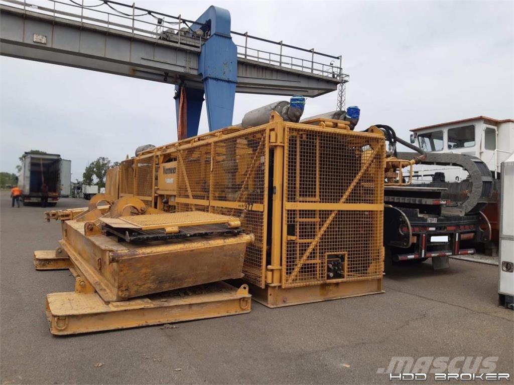 Vermeer D1000X900 水平掘削リグ