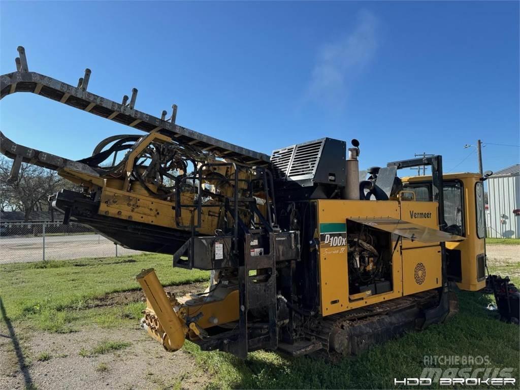 Vermeer D100x120 Series II 水平掘削リグ