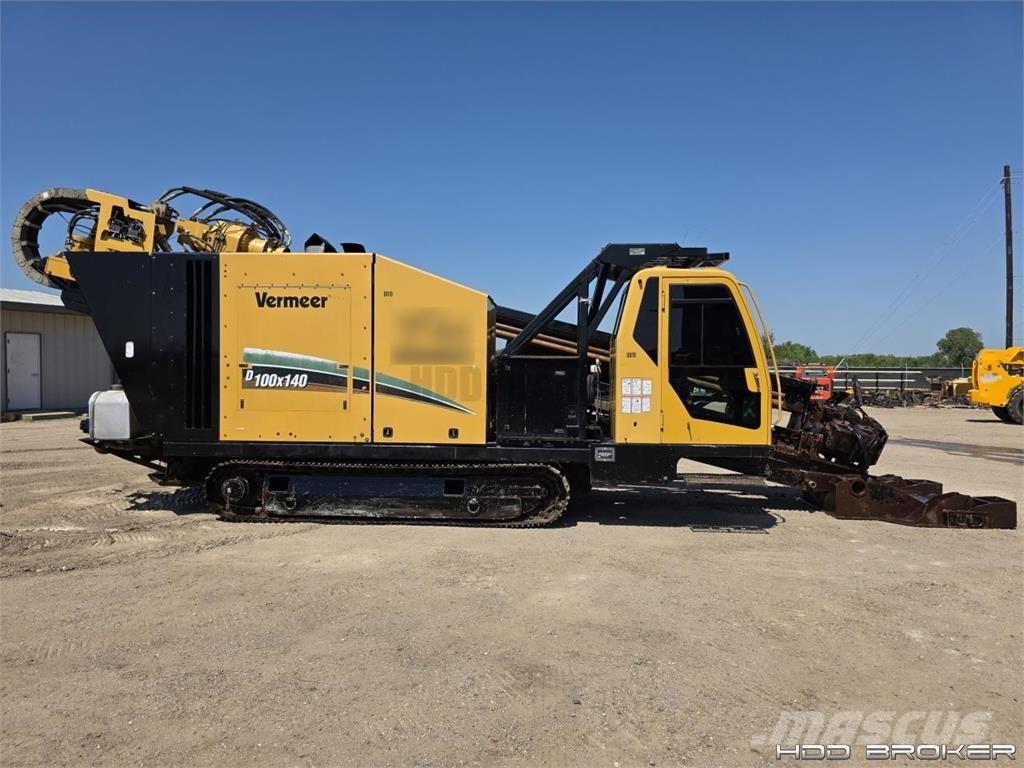 Vermeer D100x140 水平掘削リグ