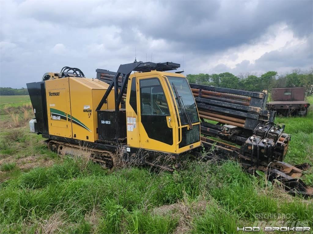 Vermeer D100x140 S3 水平掘削リグ
