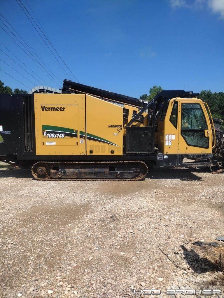 Vermeer D100x140 S3 水平掘削リグ