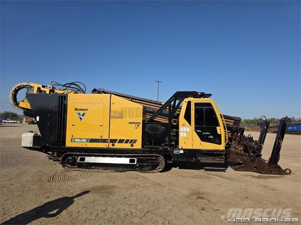 Vermeer D100x140 S3 水平掘削リグ