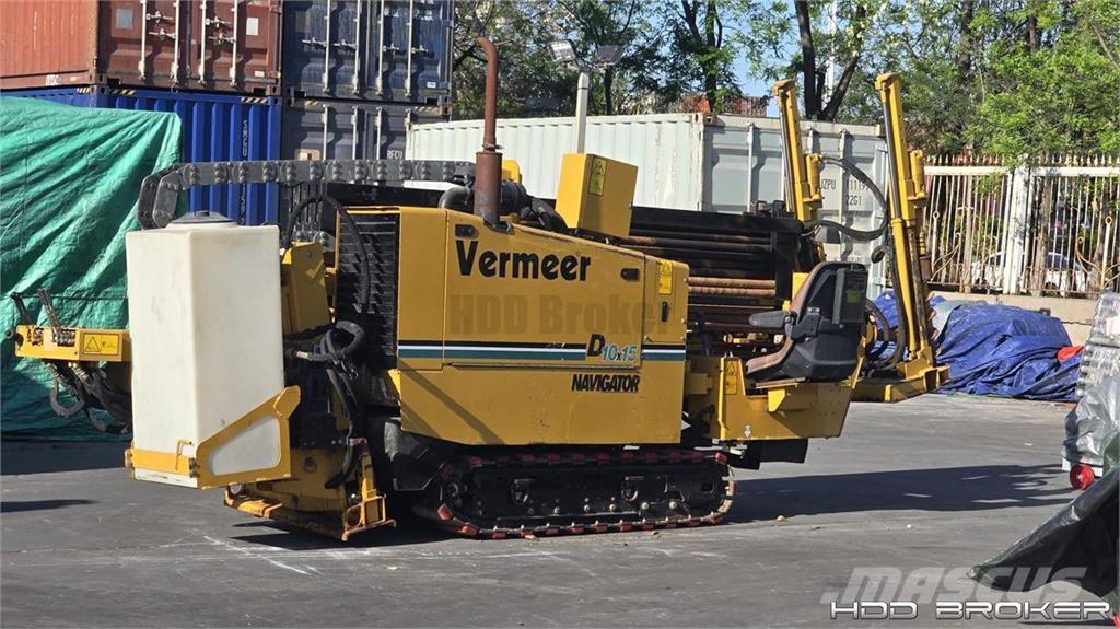Vermeer D10x15 水平掘削リグ