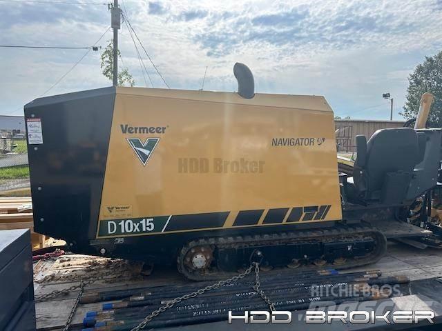 Vermeer D10x15 S3 水平掘削リグ