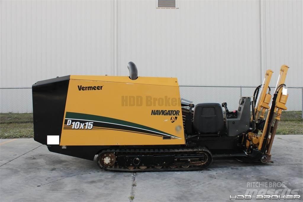 Vermeer D10x15 S3 水平掘削リグ