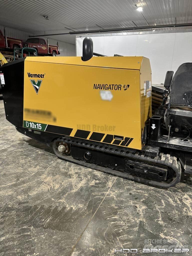 Vermeer D10x15 S3 水平掘削リグ