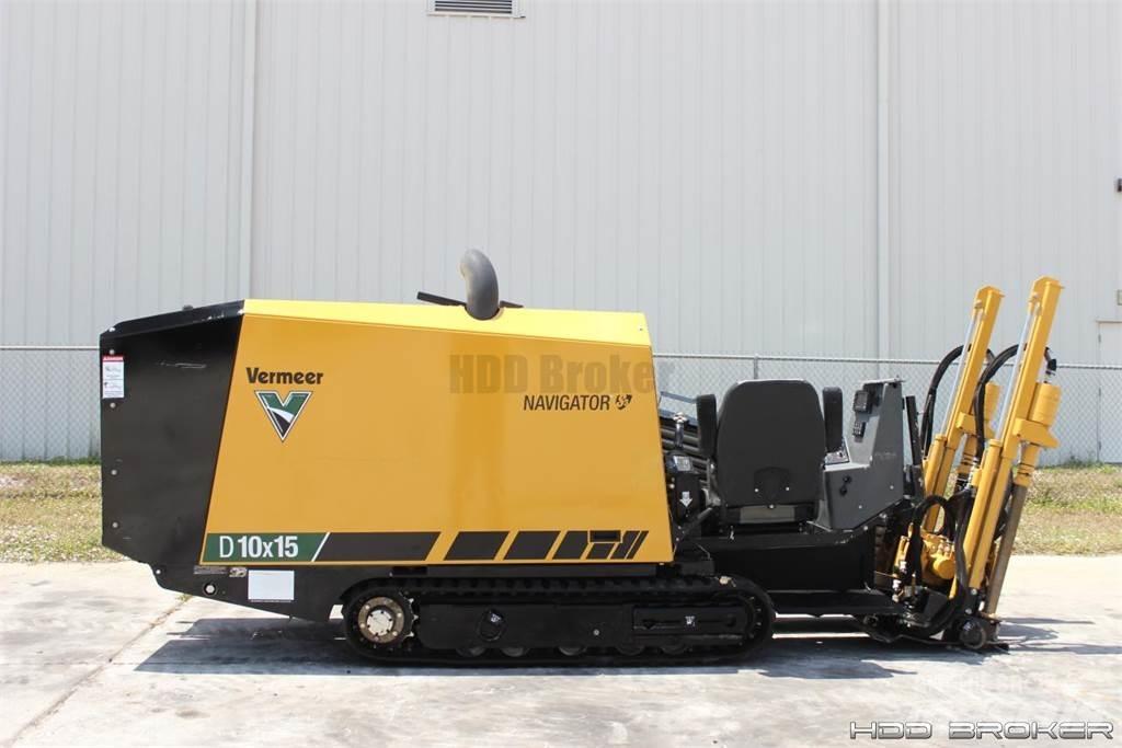 Vermeer D10x15 S3 水平掘削リグ