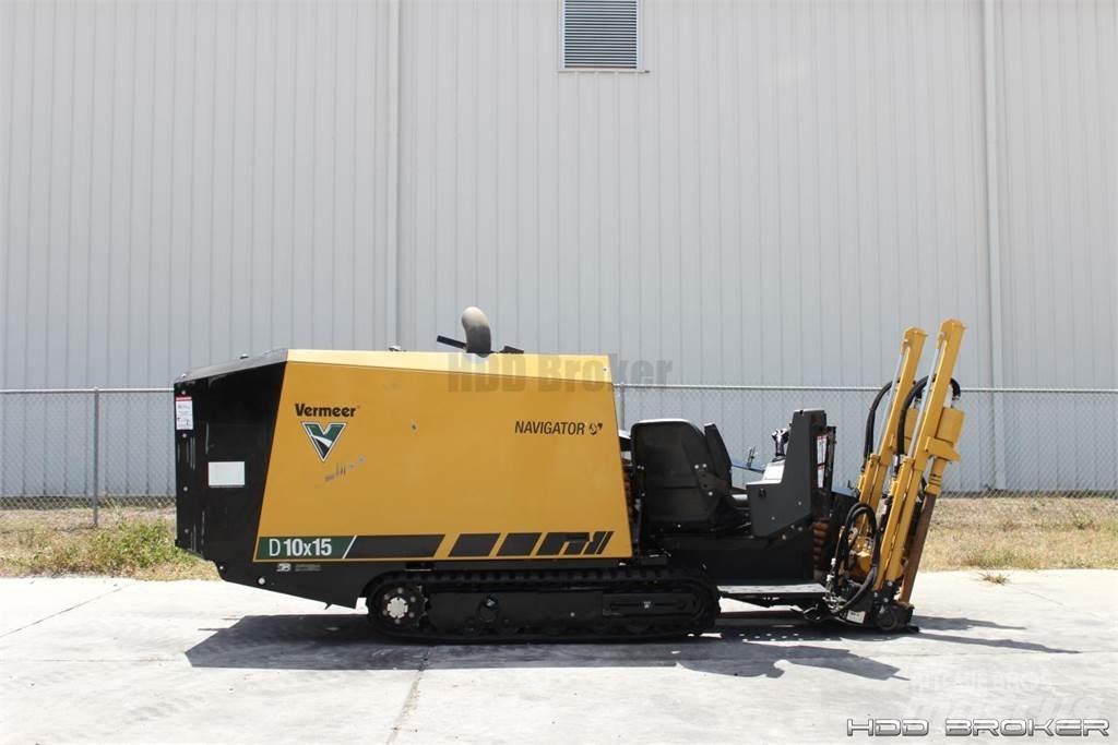 Vermeer D10x15 S3 水平掘削リグ