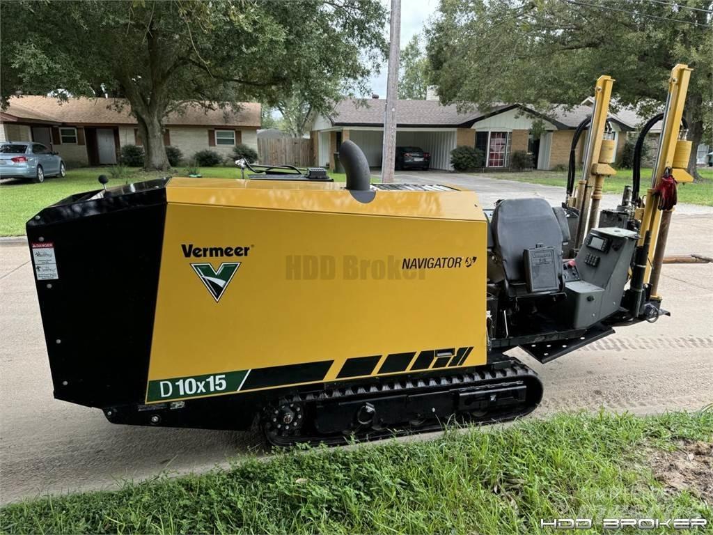 Vermeer D10x15 S3 水平掘削リグ