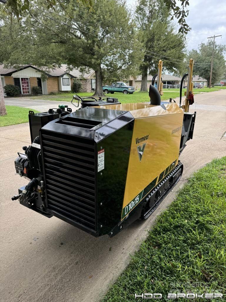 Vermeer D10x15 S3 水平掘削リグ