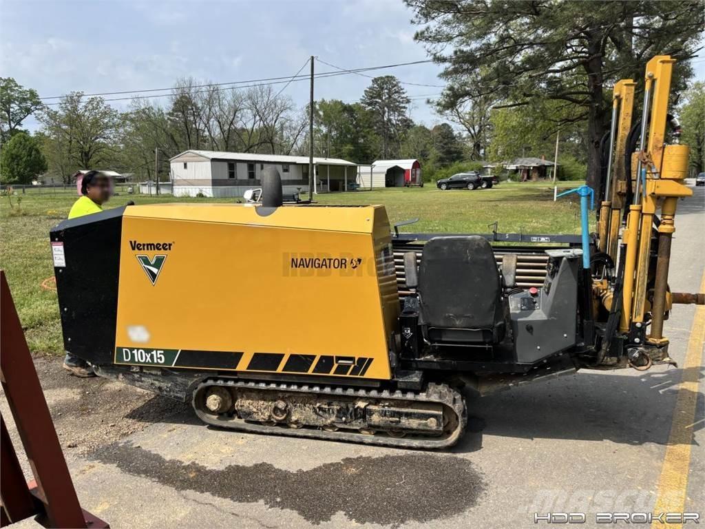 Vermeer D10x15 S3 水平掘削リグ
