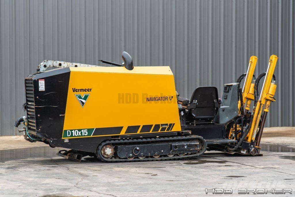 Vermeer D10x15 S3 水平掘削リグ