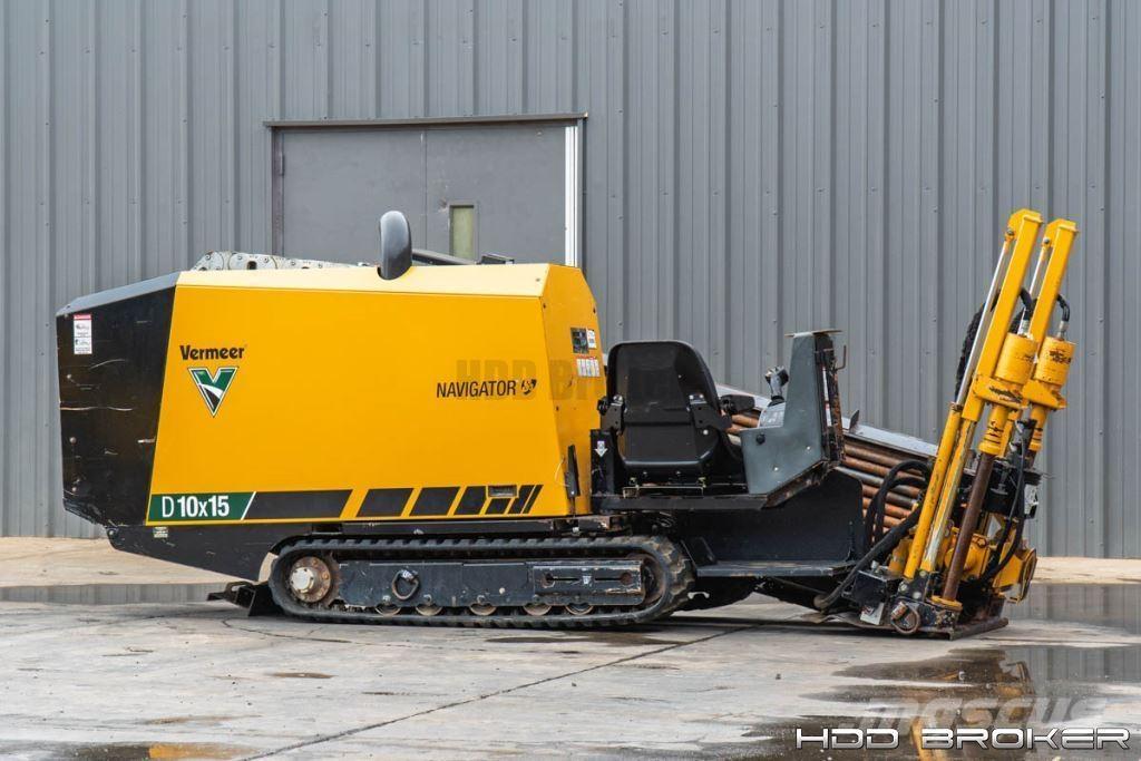 Vermeer D10x15 S3 水平掘削リグ