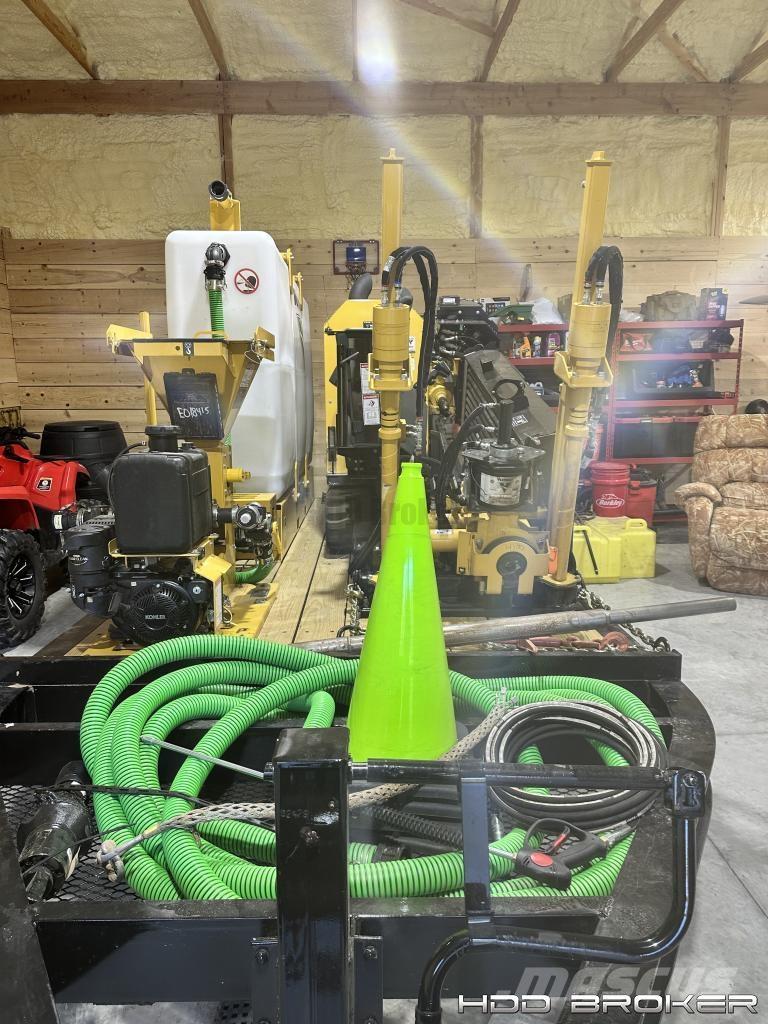 Vermeer D10x15 S3 水平掘削リグ