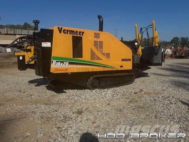 Vermeer D16x20 Series II 水平掘削リグ