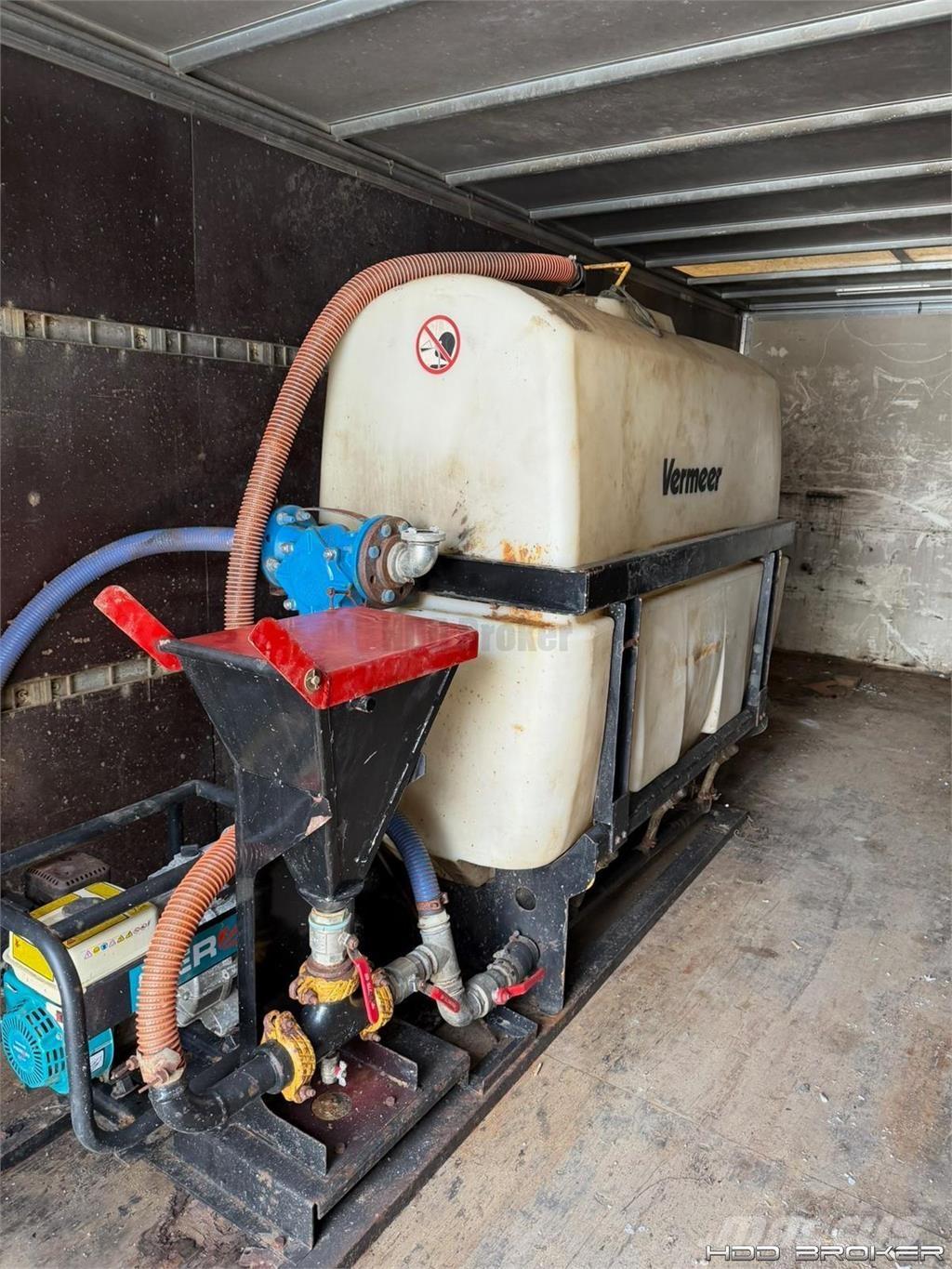 Vermeer D20x22 水平掘削リグ