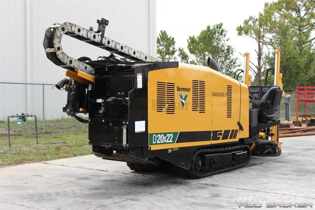 Vermeer D20x22 S3 水平掘削リグ