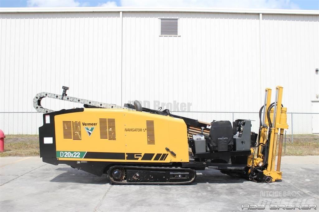 Vermeer D20x22 S3 水平掘削リグ