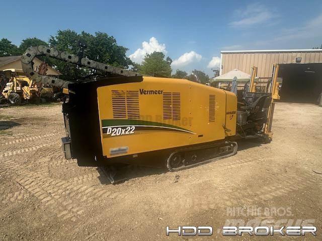 Vermeer D20x22 S3 水平掘削リグ