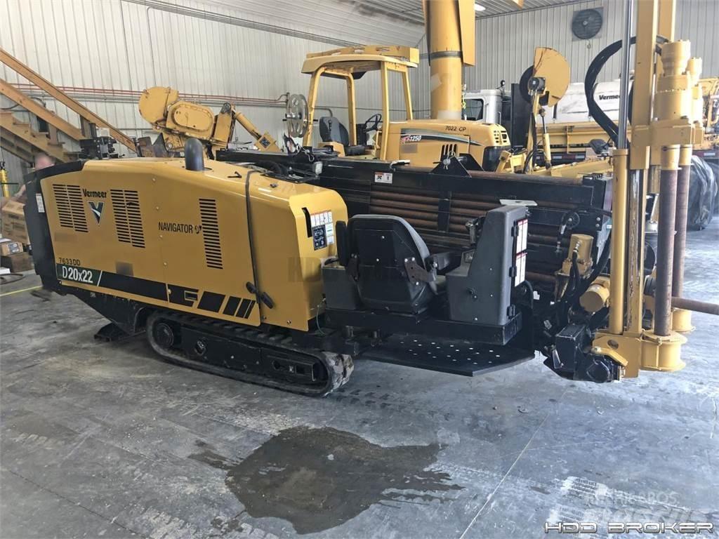 Vermeer D20x22 S3 水平掘削リグ