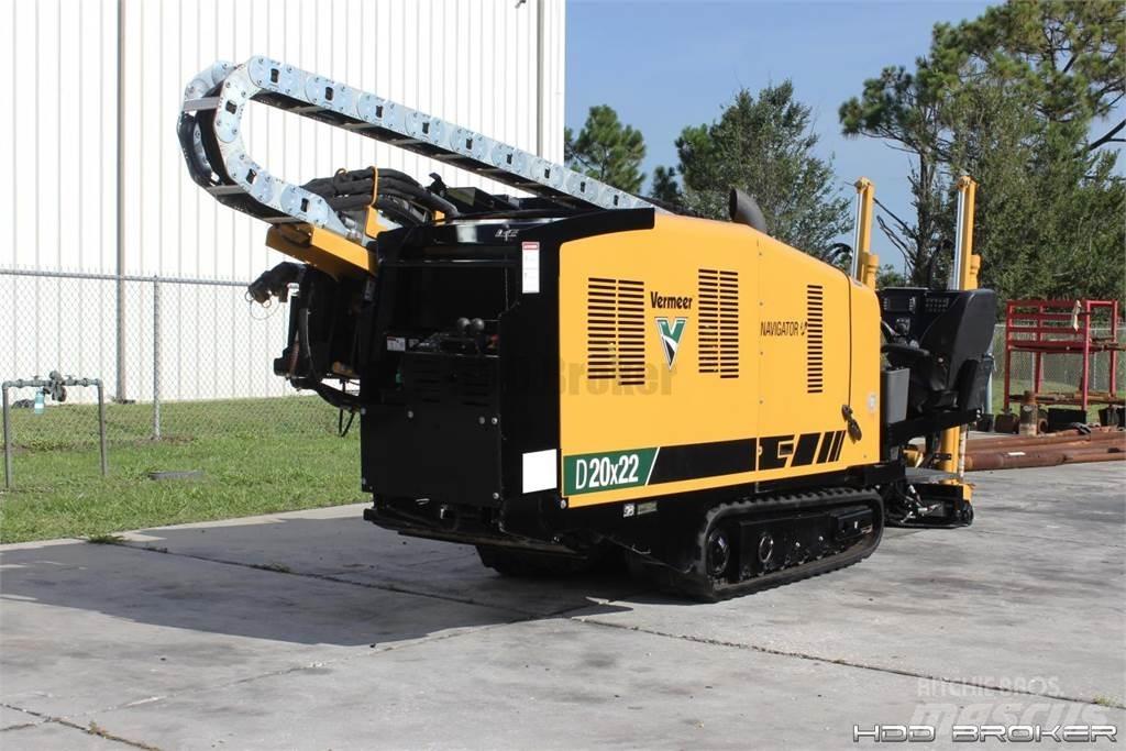 Vermeer D20x22 S3 水平掘削リグ