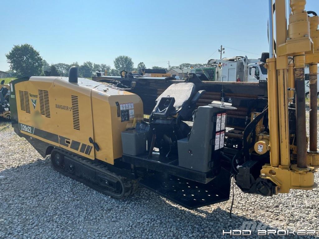 Vermeer D20x22 S3 水平掘削リグ
