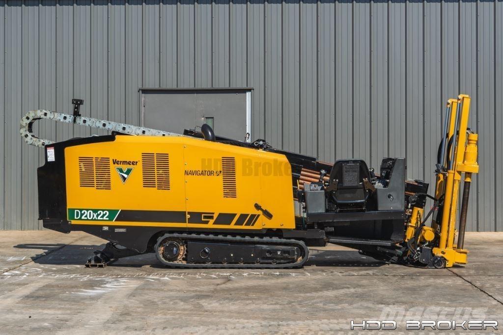 Vermeer D20x22 S3 水平掘削リグ