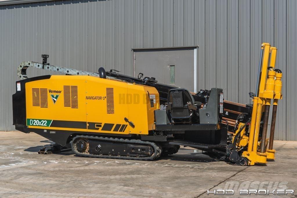 Vermeer D20x22 S3 水平掘削リグ