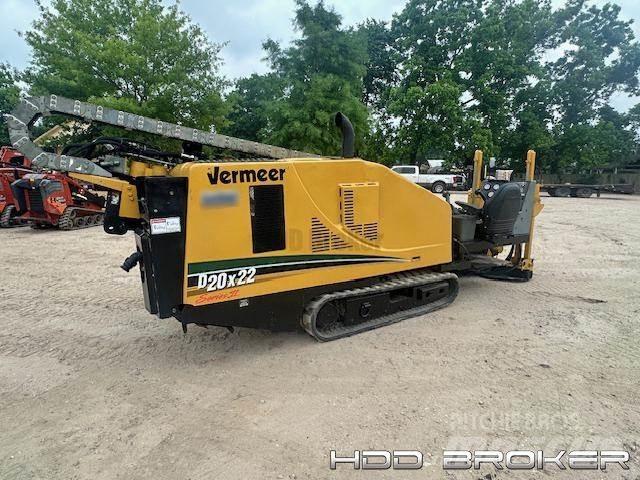 Vermeer D20x22 Series II 水平掘削リグ