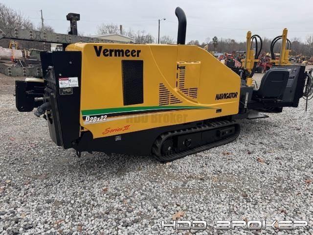 Vermeer D20x22 Series II 水平掘削リグ